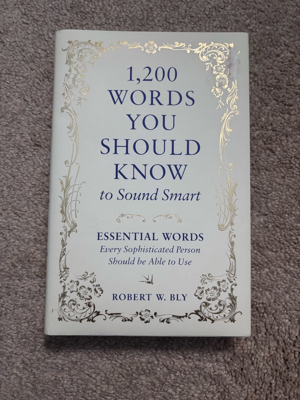 Words You Should Know to Sound Smart - hardcover book